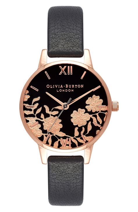 fake olivia burton watch|olivia burton watches nordstrom.